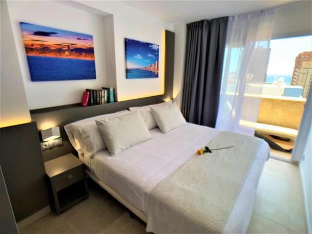 Imagen de la habitación del Hotel Los Alamos. Foto 11