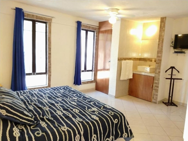 Imagen de la habitación del Hotel Los Alcatraces. Foto 3