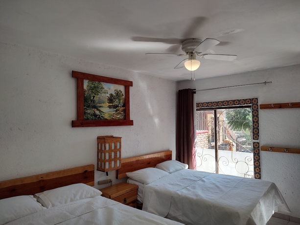 Imagen de la habitación del Hotel Los Alcatraces. Foto 4