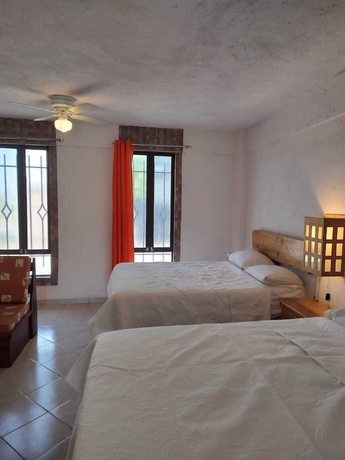 Imagen de la habitación del Hotel Los Alcatraces. Foto 5