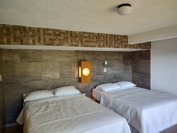 Imagen de la habitación del Hotel Los Alcatraces. Foto 7