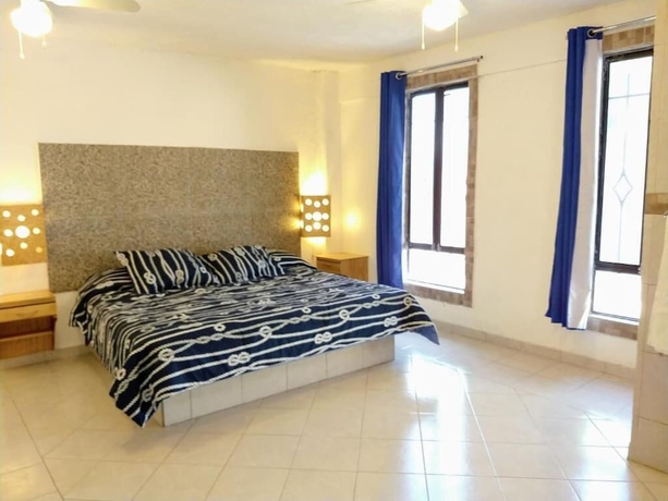 Imagen de la habitación del Hotel Los Alcatraces. Foto 10