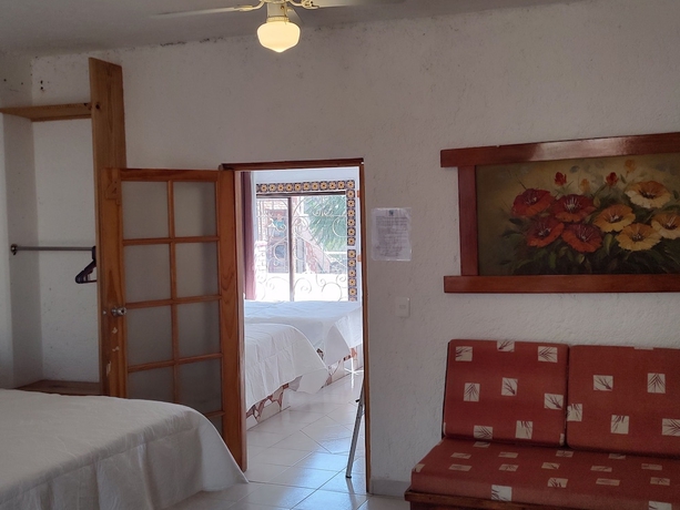 Imagen de la habitación del Hotel Los Alcatraces. Foto 11