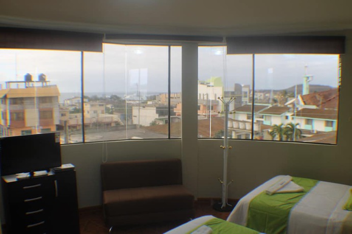 Imagen de la habitación del Hotel Los Algarrobos. Foto 11