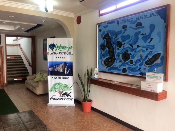 Imagen de los interiores del Hotel Los Algarrobos. Foto 20