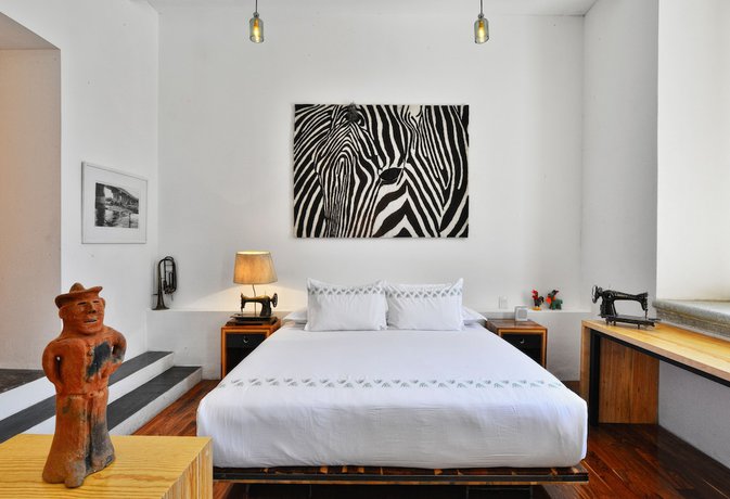 Imagen de la habitación del Hotel Los Amantes. Foto 2