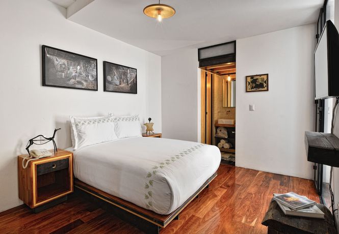 Imagen de la habitación del Hotel Los Amantes. Foto 3