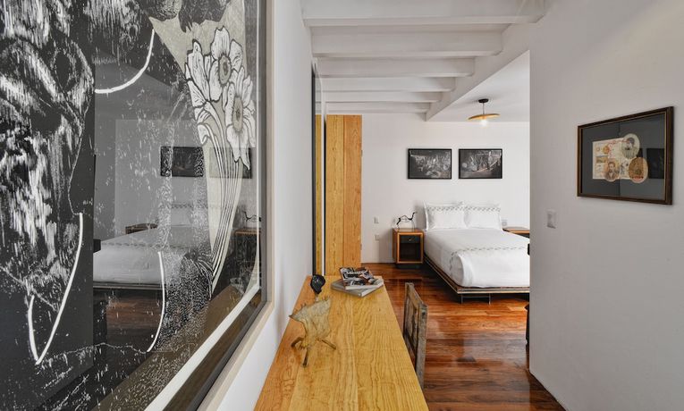 Imagen de la habitación del Hotel Los Amantes. Foto 4