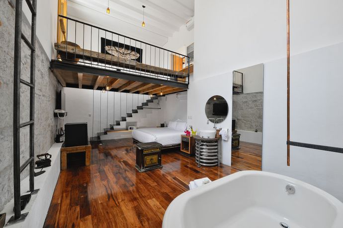 Imagen de la habitación del Hotel Los Amantes. Foto 6