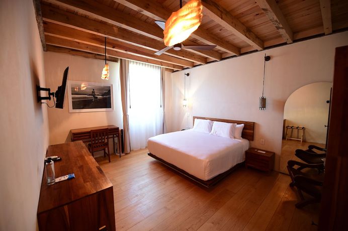 Imagen de la habitación del Hotel Los Amantes. Foto 7