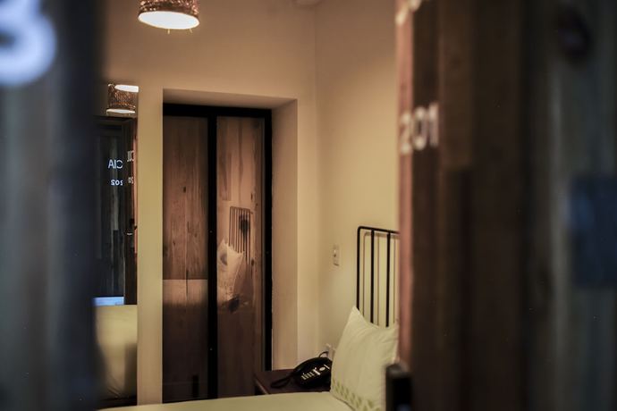 Imagen de la habitación del Hotel Los Amantes. Foto 10