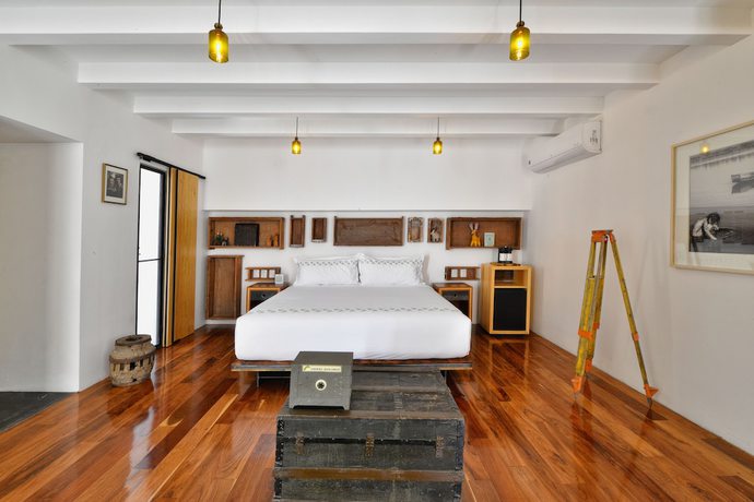 Imagen de la habitación del Hotel Los Amantes. Foto 11