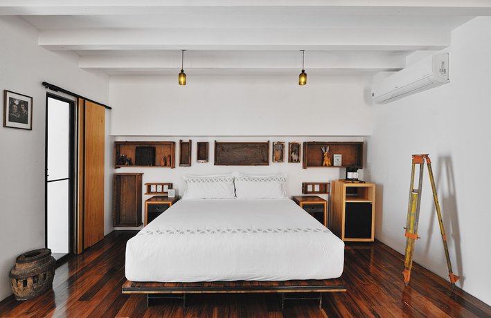 Imagen de la habitación del Hotel Los Amantes. Foto 14