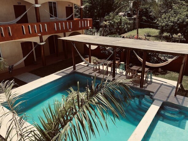 Imagen general del Hotel Los Amigos, Puerto Escondido. Foto 4