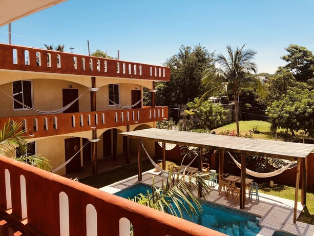 Imagen general del Hotel Los Amigos, Puerto Escondido. Foto 5