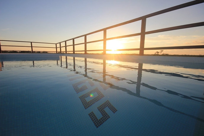 Imagen de la piscina del Hotel Los Amigos Tulum. Foto 18