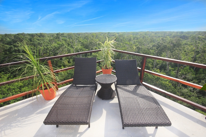 Imagen de los exteriores del Hotel Los Amigos Tulum. Foto 10