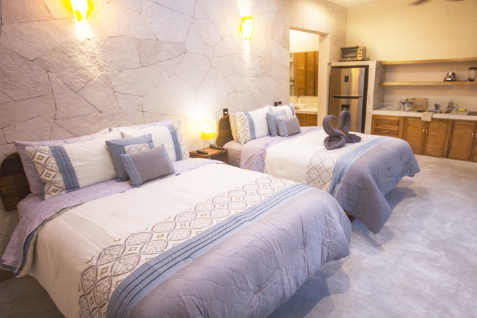 Imagen de la habitación del Hotel Los Amigos Tulum. Foto 5