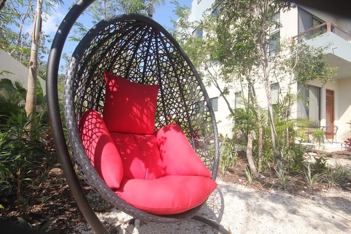 Imagen de los exteriores del Hotel Los Amigos Tulum. Foto 12