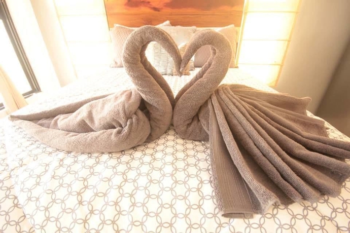 Imagen de la habitación del Hotel Los Amigos Tulum. Foto 7