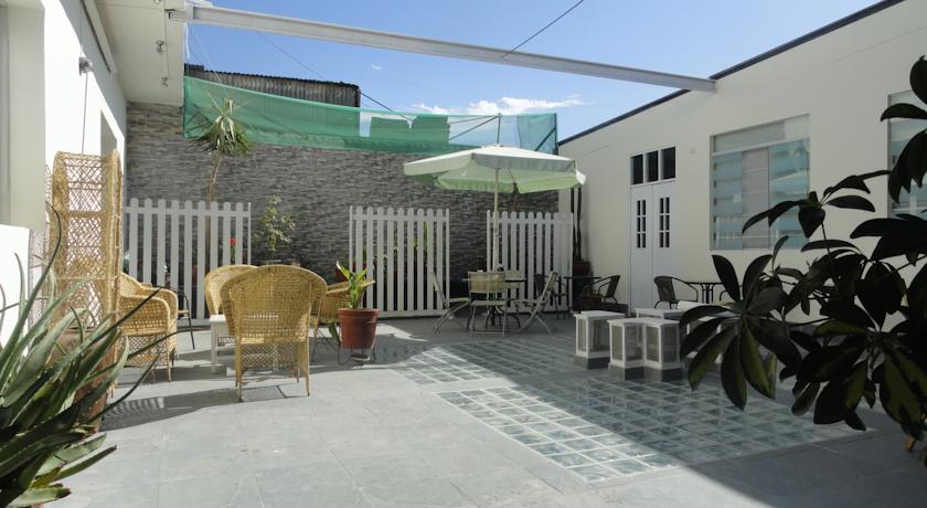 Imagen de los interiores del Hotel Los Andes Bed and Breakfast. Foto 9