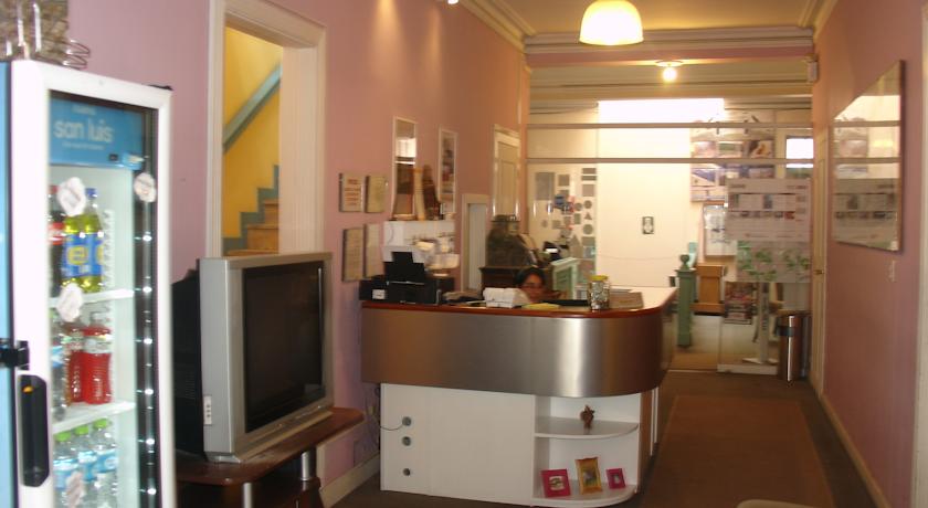 Imagen de los interiores del Hotel Los Andes Bed and Breakfast. Foto 10