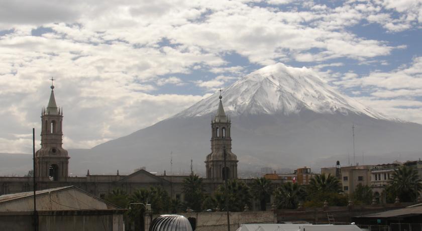 Imagen de los exteriores del Hotel Los Andes Bed and Breakfast. Foto 6