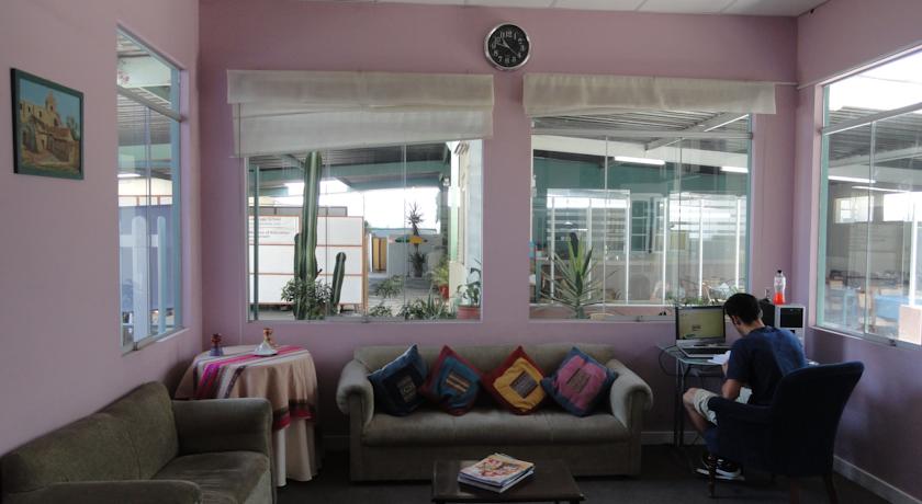 Imagen de los interiores del Hotel Los Andes Bed and Breakfast. Foto 11
