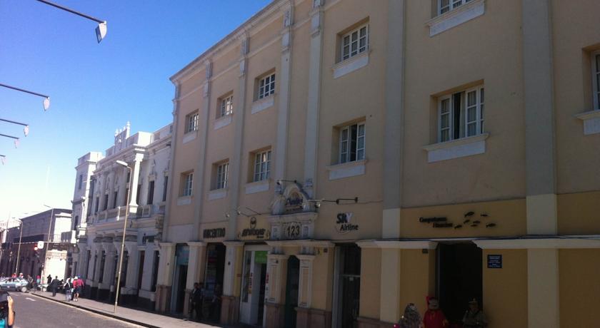 Imagen de los exteriores del Hotel Los Andes Bed and Breakfast. Foto 7