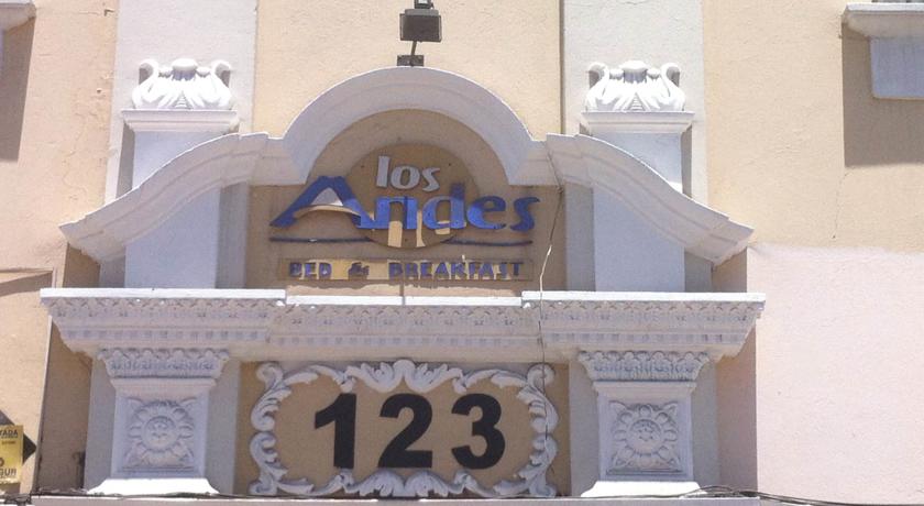 Imagen de los exteriores del Hotel Los Andes Bed and Breakfast. Foto 8
