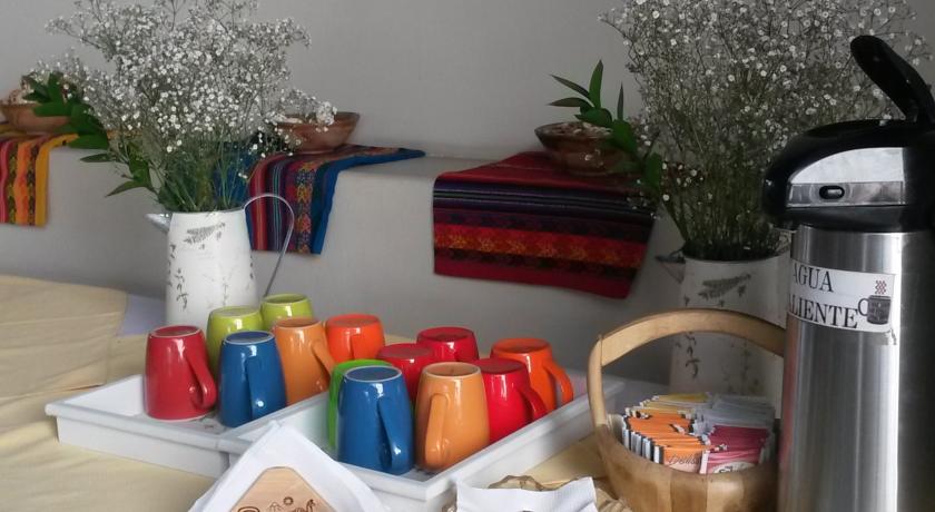 Imagen del bar/restaurante del Hotel Los Andes Bed and Breakfast. Foto 3