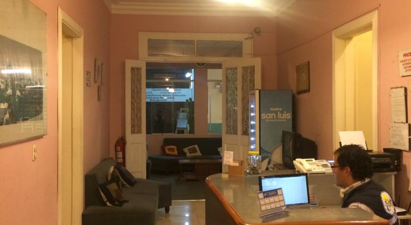Imagen de los interiores del Hotel Los Andes Bed and Breakfast. Foto 14