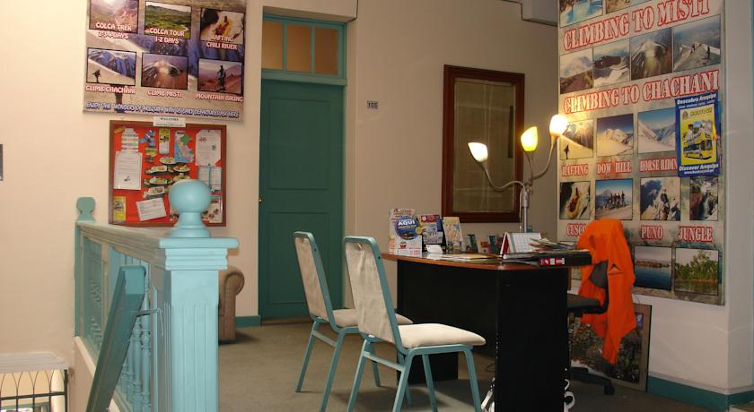 Imagen de los interiores del Hotel Los Andes Bed and Breakfast. Foto 15