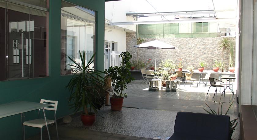 Imagen del bar/restaurante del Hotel Los Andes Bed and Breakfast. Foto 4