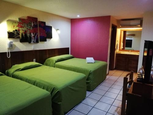 Imagen de la habitación del Hotel Los Andes, COATZACOALCOS. Foto 9