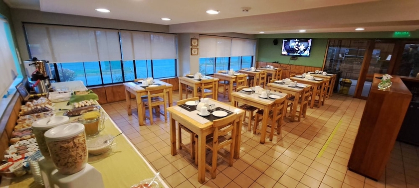 Imagen del bar/restaurante del Hotel Los Andes, Los Andes. Foto 4