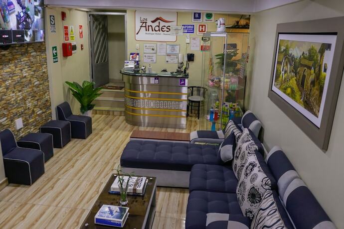 Imagen general del Hotel Los Andes, Nuevo Chimbote. Foto 3