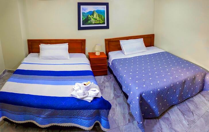 Imagen de la habitación del Hotel Los Andes, Nuevo Chimbote. Foto 8