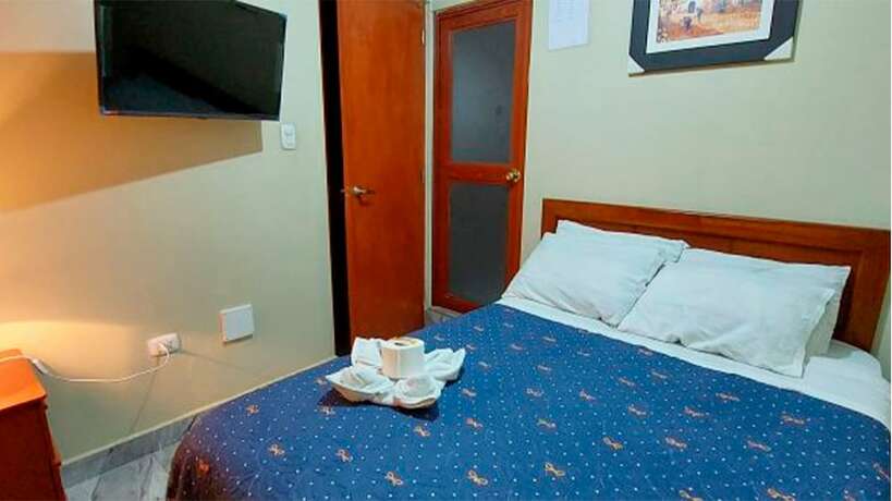 Imagen de la habitación del Hotel Los Andes, Nuevo Chimbote. Foto 10