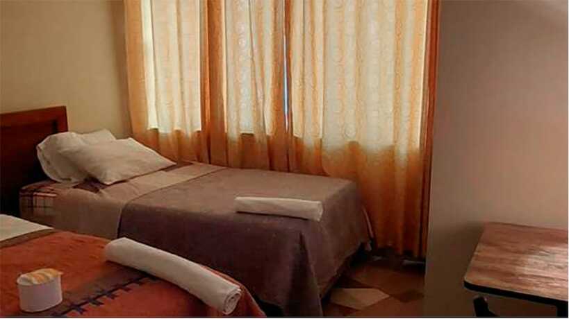 Imagen de la habitación del Hotel Los Andes, Nuevo Chimbote. Foto 12