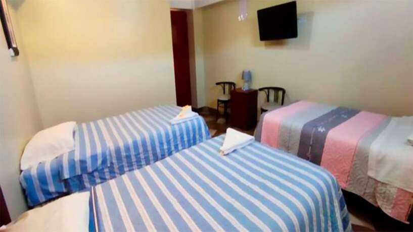 Imagen de la habitación del Hotel Los Andes, Nuevo Chimbote. Foto 13