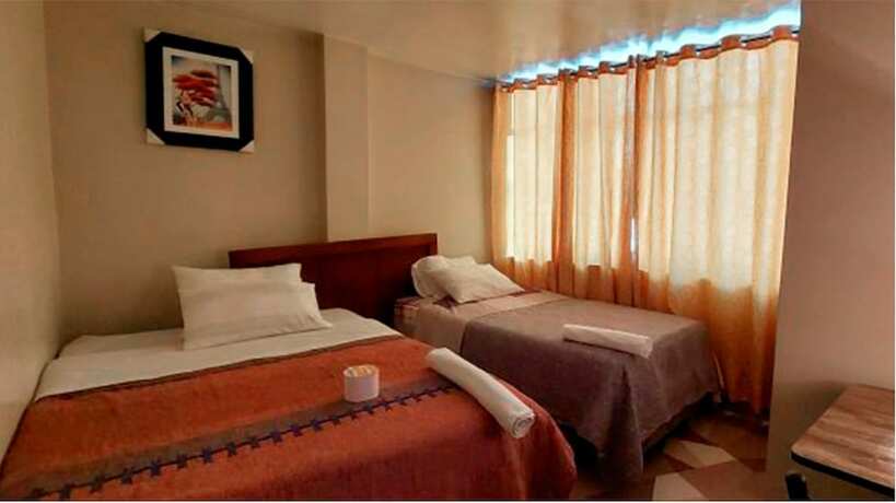 Imagen de la habitación del Hotel Los Andes, Nuevo Chimbote. Foto 14