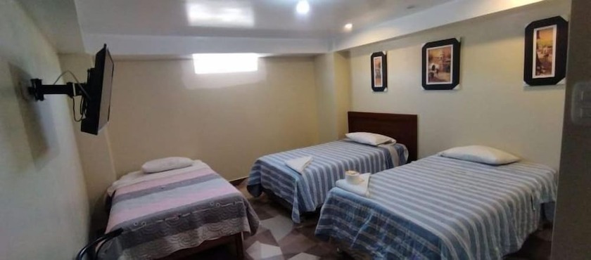 Imagen de la habitación del Hotel Los Andes, Nuevo Chimbote. Foto 15