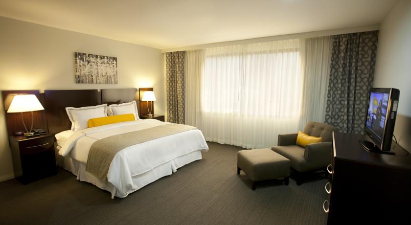 Imagen de la habitación del Hotel Los Andes, San Pedro Sula. Foto 2