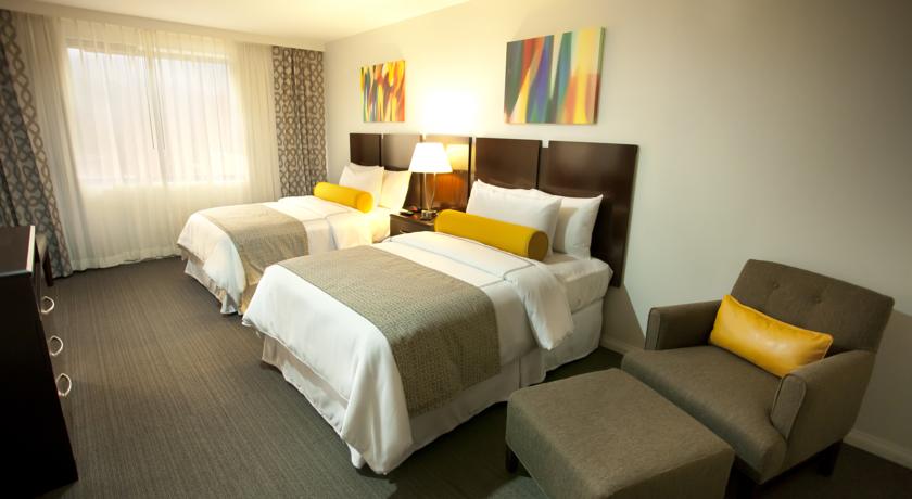 Imagen de la habitación del Hotel Los Andes, San Pedro Sula. Foto 3