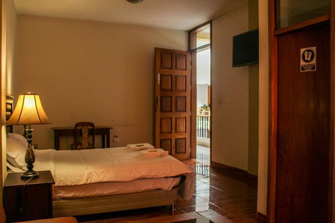 Imagen general del Hotel Los Andes Suite. Foto 11
