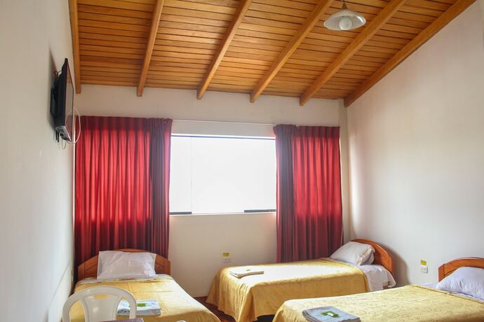 Imagen general del Hotel Los Andes Suite. Foto 12