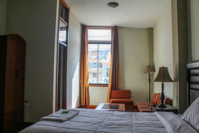 Imagen de la habitación del Hotel Los Andes Suite. Foto 23