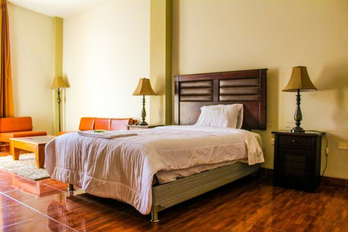 Imagen de la habitación del Hotel Los Andes Suite. Foto 26