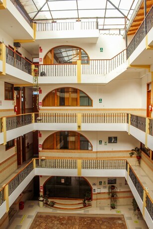 Imagen de la habitación del Hotel Los Andes Suite. Foto 27